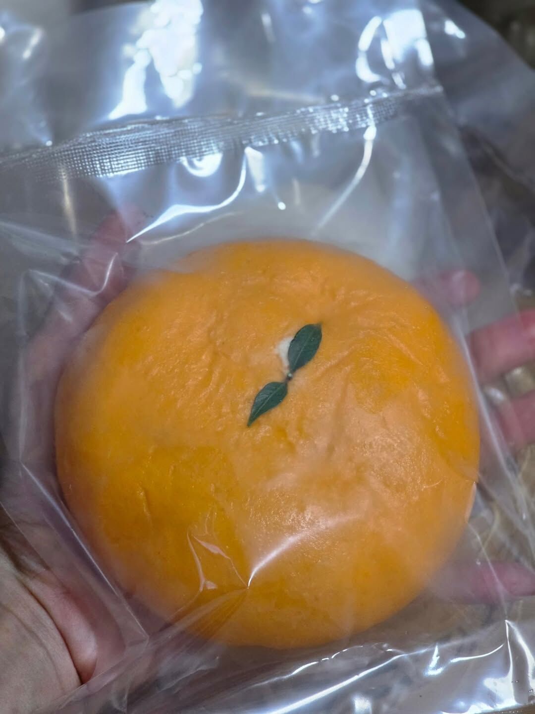 [TL03] [-18°C] Lean Life Auspicious Orange Bao