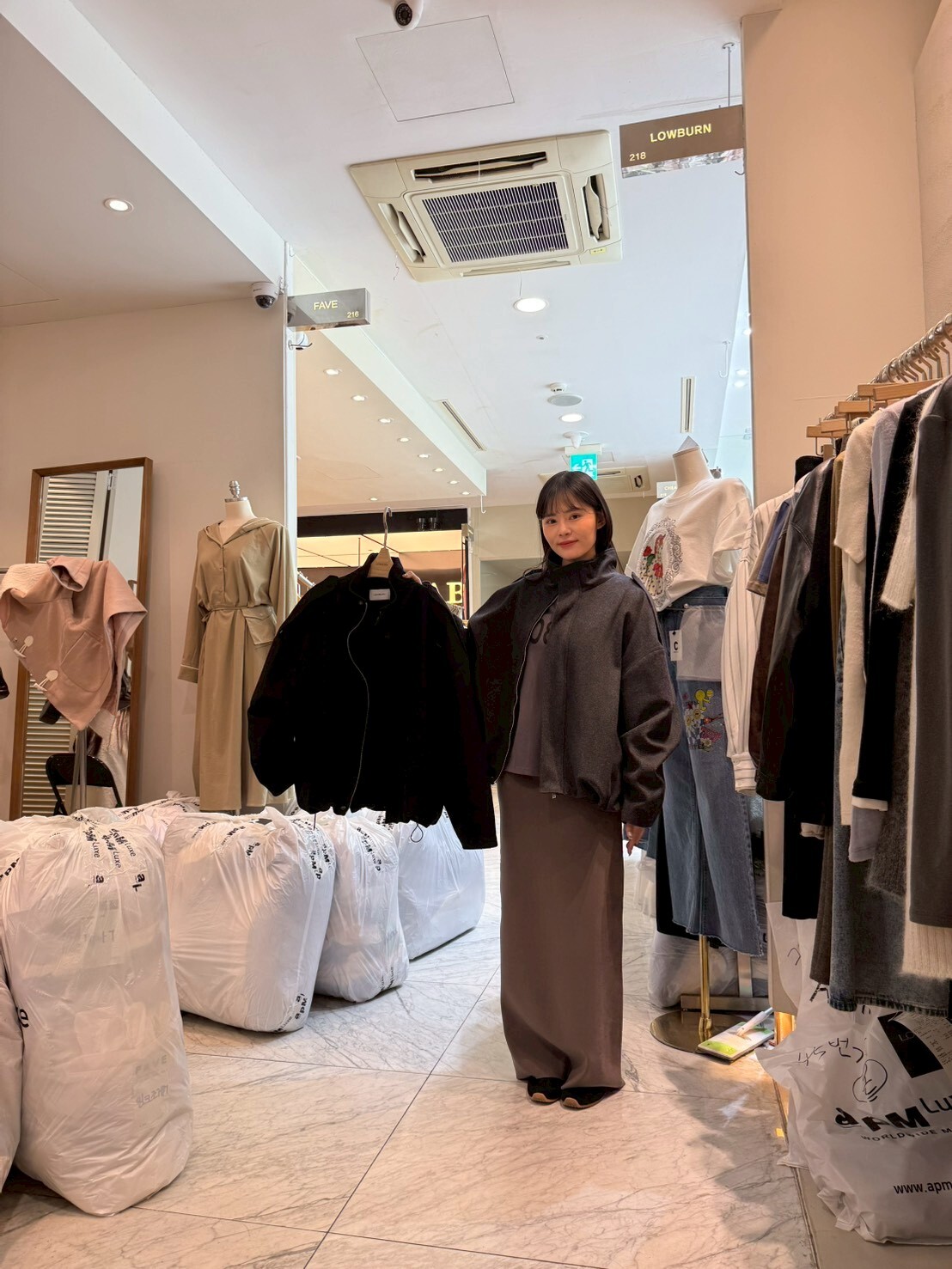 LN5513 立領機師拉鍊外套 *特價* (充值購物金不適用)