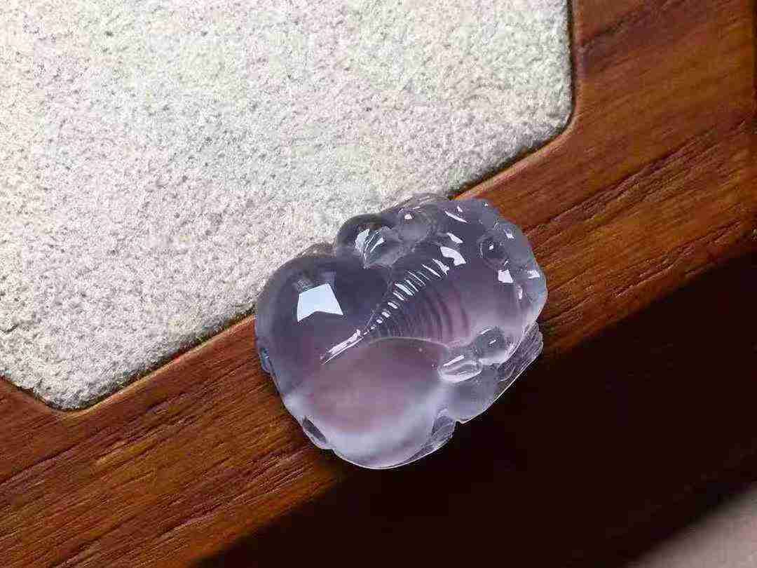 123449 翡翠玻璃種貔貅