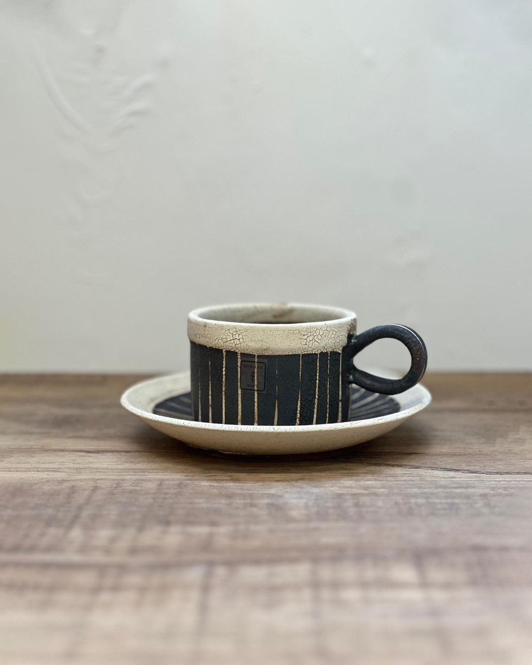 六魯 咖啡杯碟套裝 兵式｜Blut's