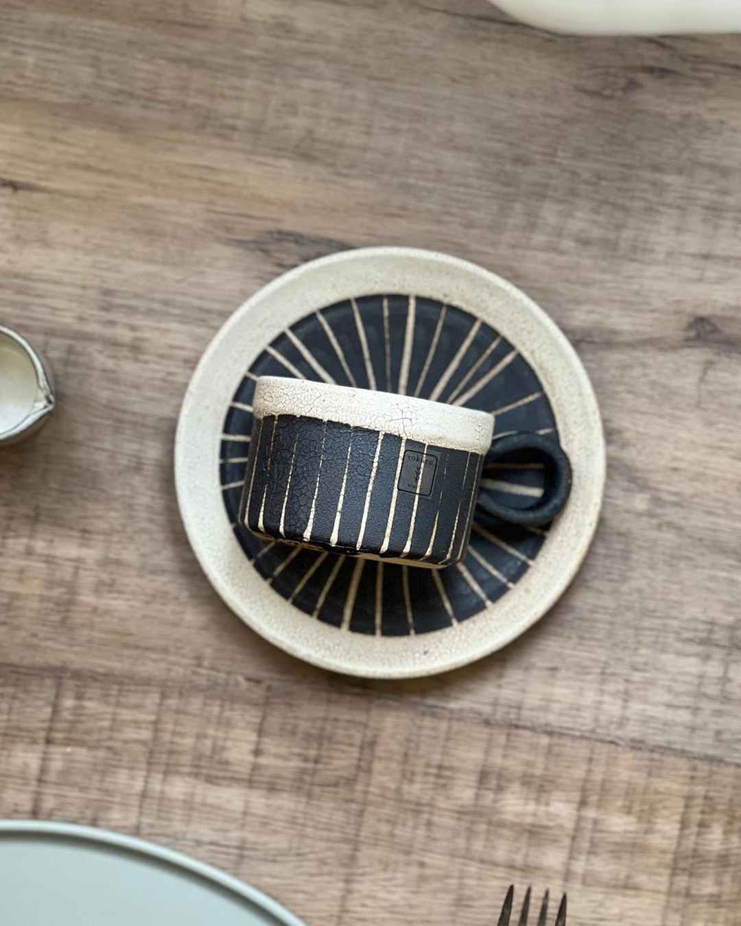 六魯 咖啡杯碟套裝 兵式｜Blut's