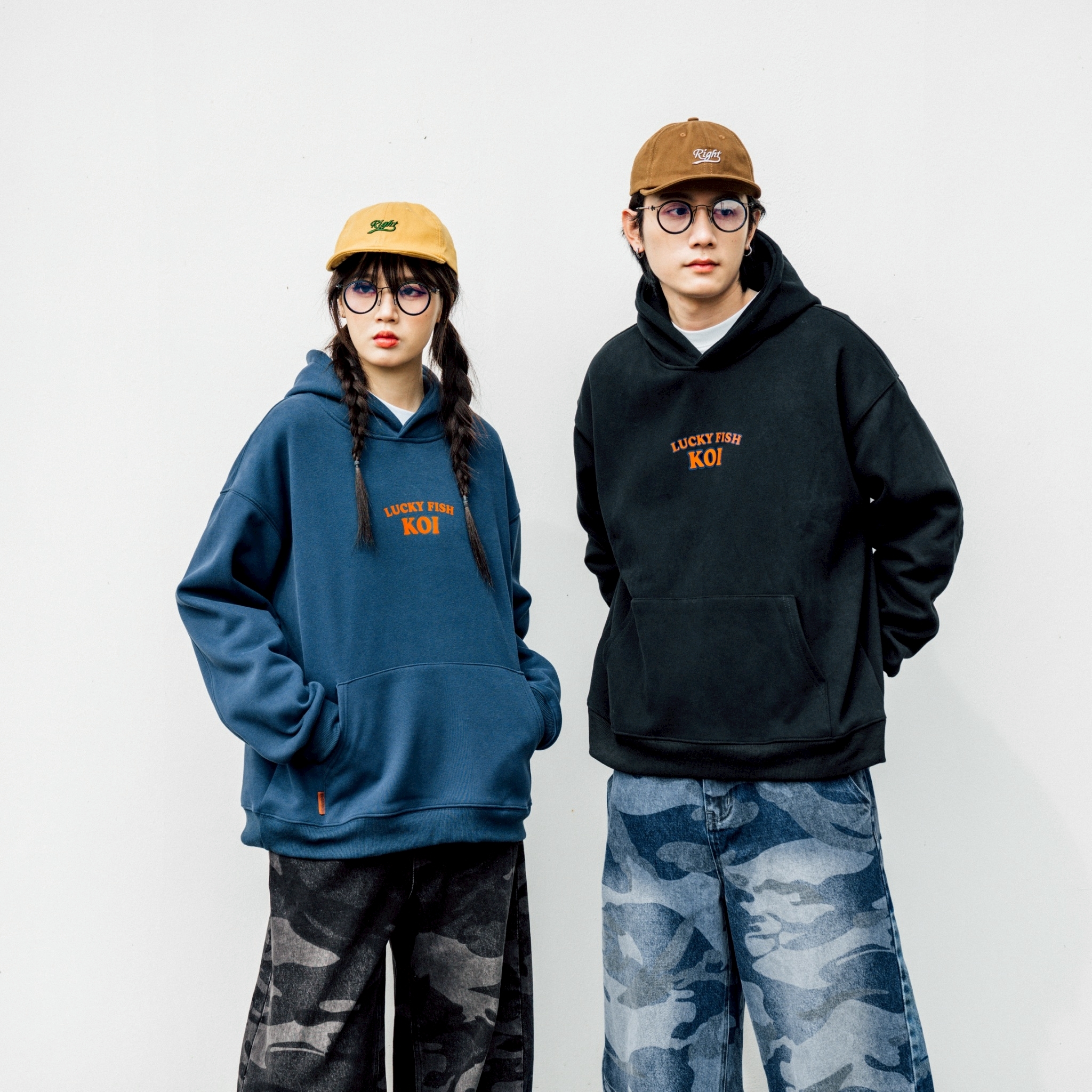 SBG 豹紋錦鯉寶寶絨帽T-SB7006