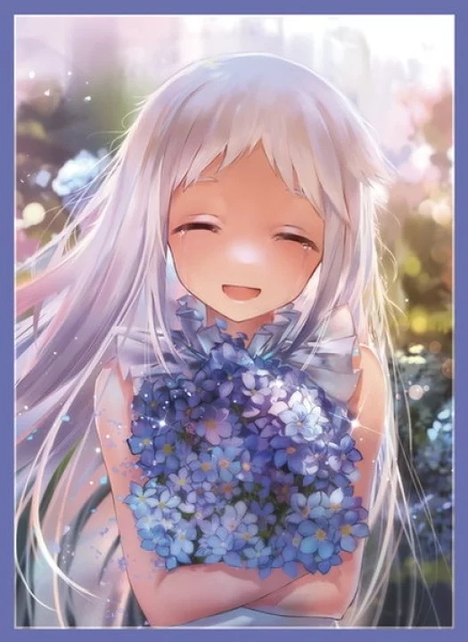 同人卡套 - あの日見た花の名前を僕達はまだ知らない - 本間 芽衣子