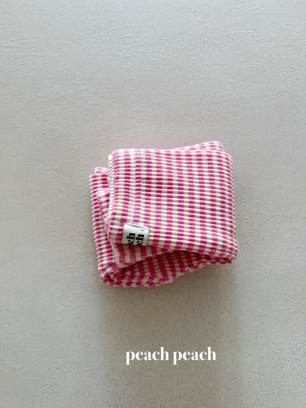 正韓春PEACHPEACH 五色日常細條紋內搭褲