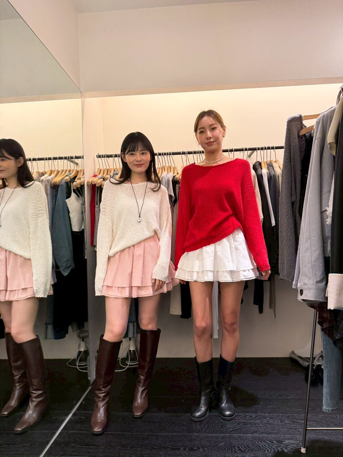 OB5501 船領薄針織上衣 *特價* (優惠碼同充值購物金不適用)