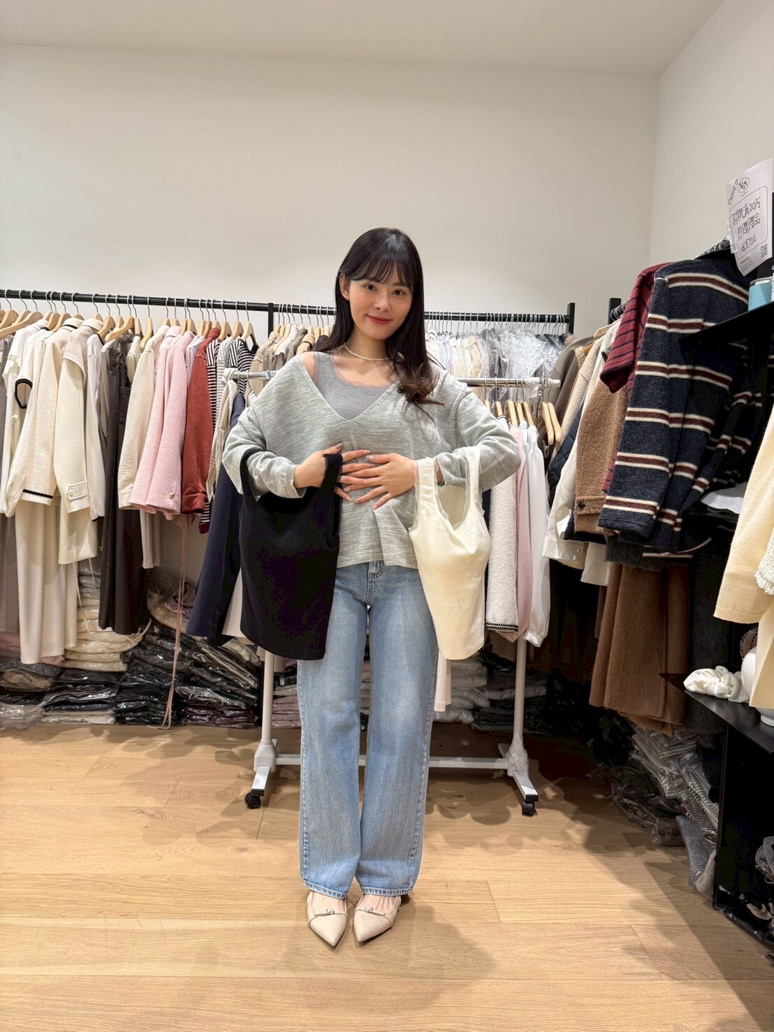 MN5505 紗邊背心Bra Top $188/2pcs *特價* (充值購物金不適用)