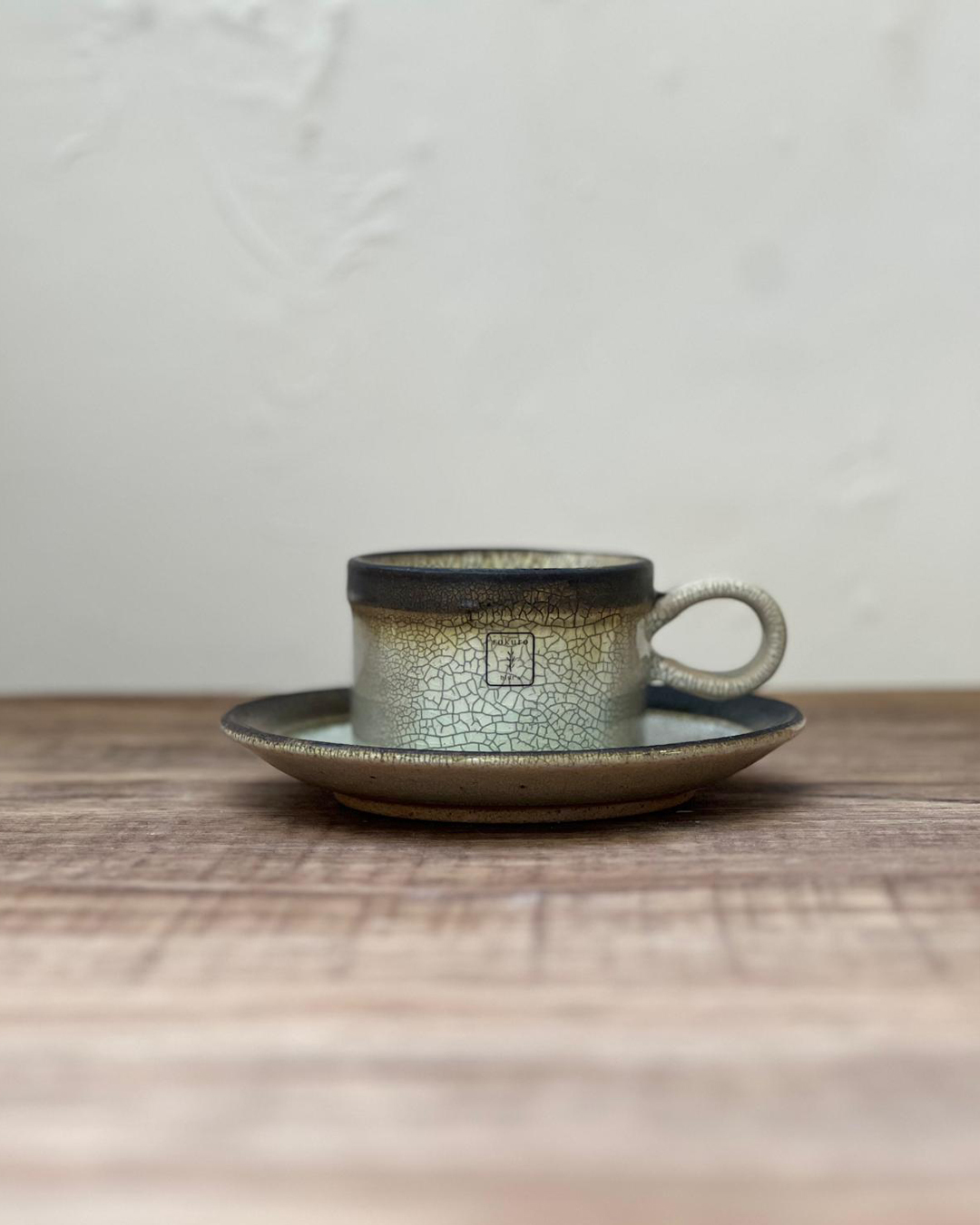 六魯 咖啡杯碟套裝 茶道｜Blut's