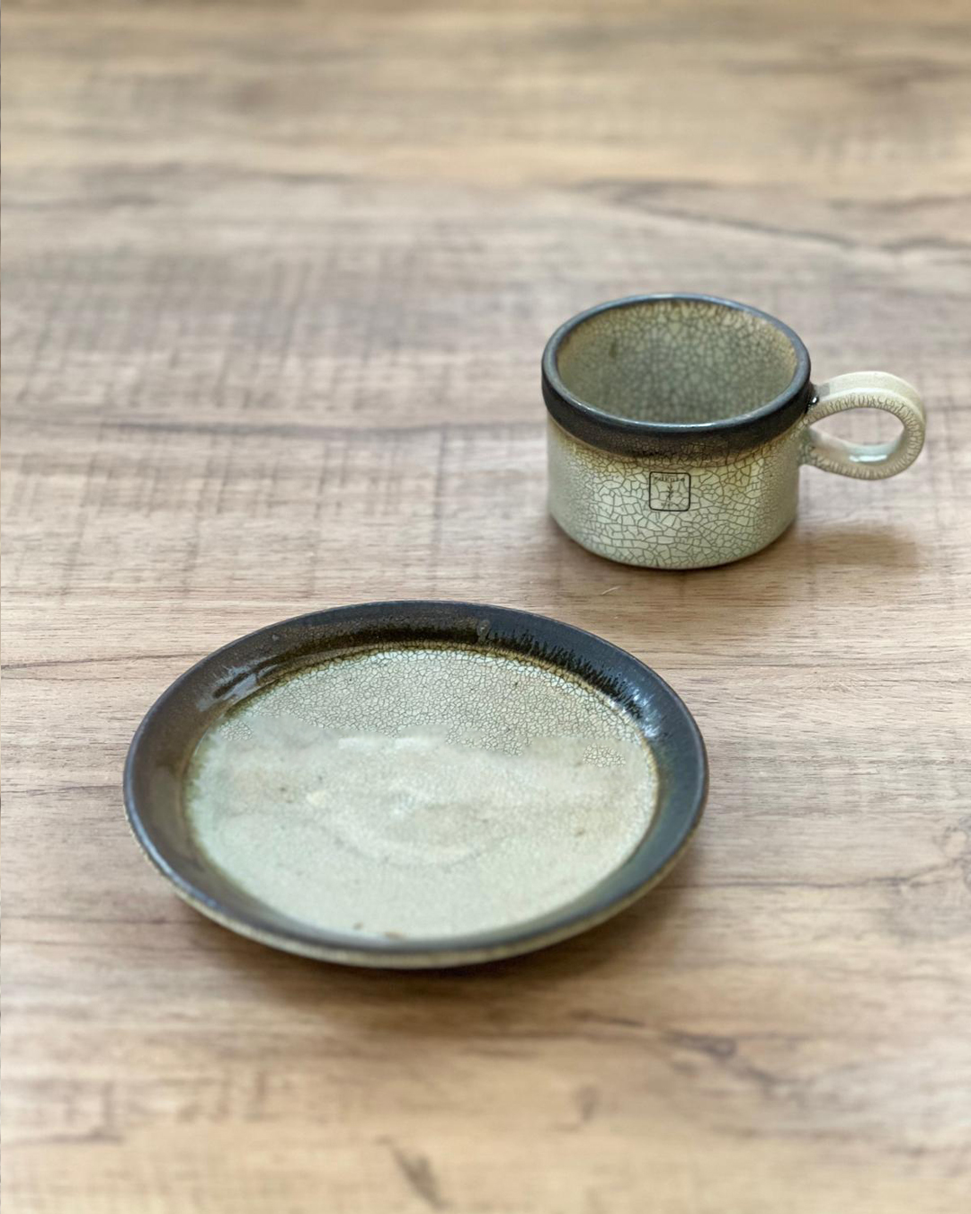 六魯 咖啡杯碟套裝 茶道｜Blut's