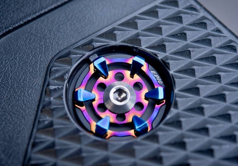 【EPIC】六角簍空踏板塞