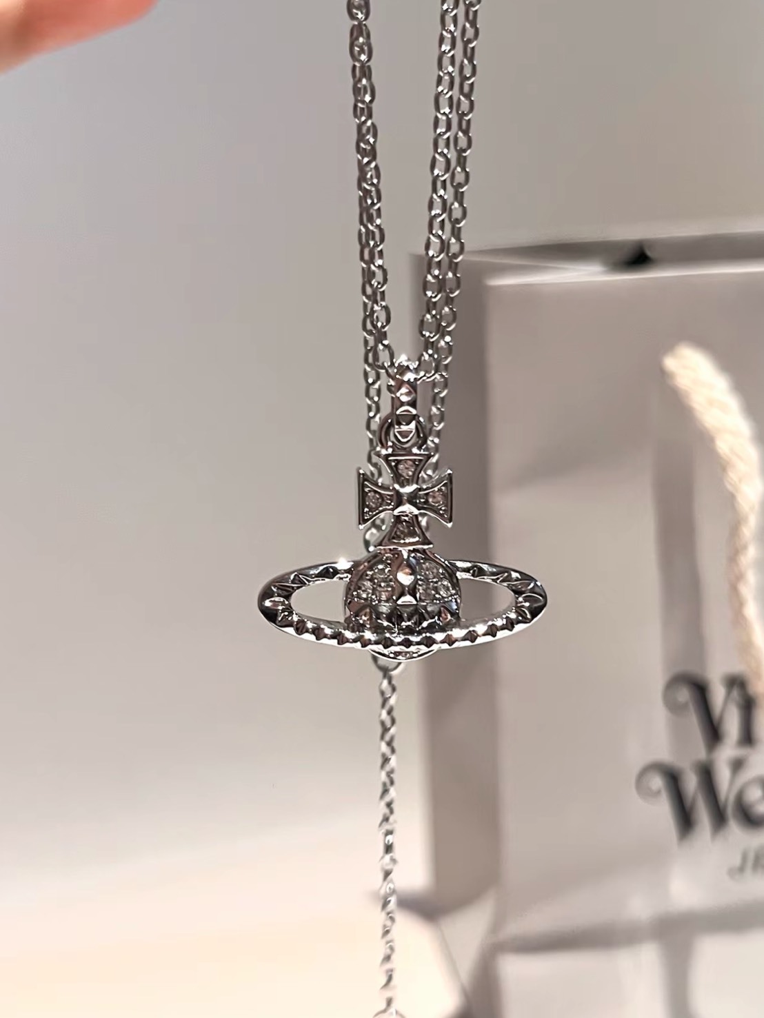 <限時開團🌙> VIVIENNE WESTWOOD 土星 項鍊