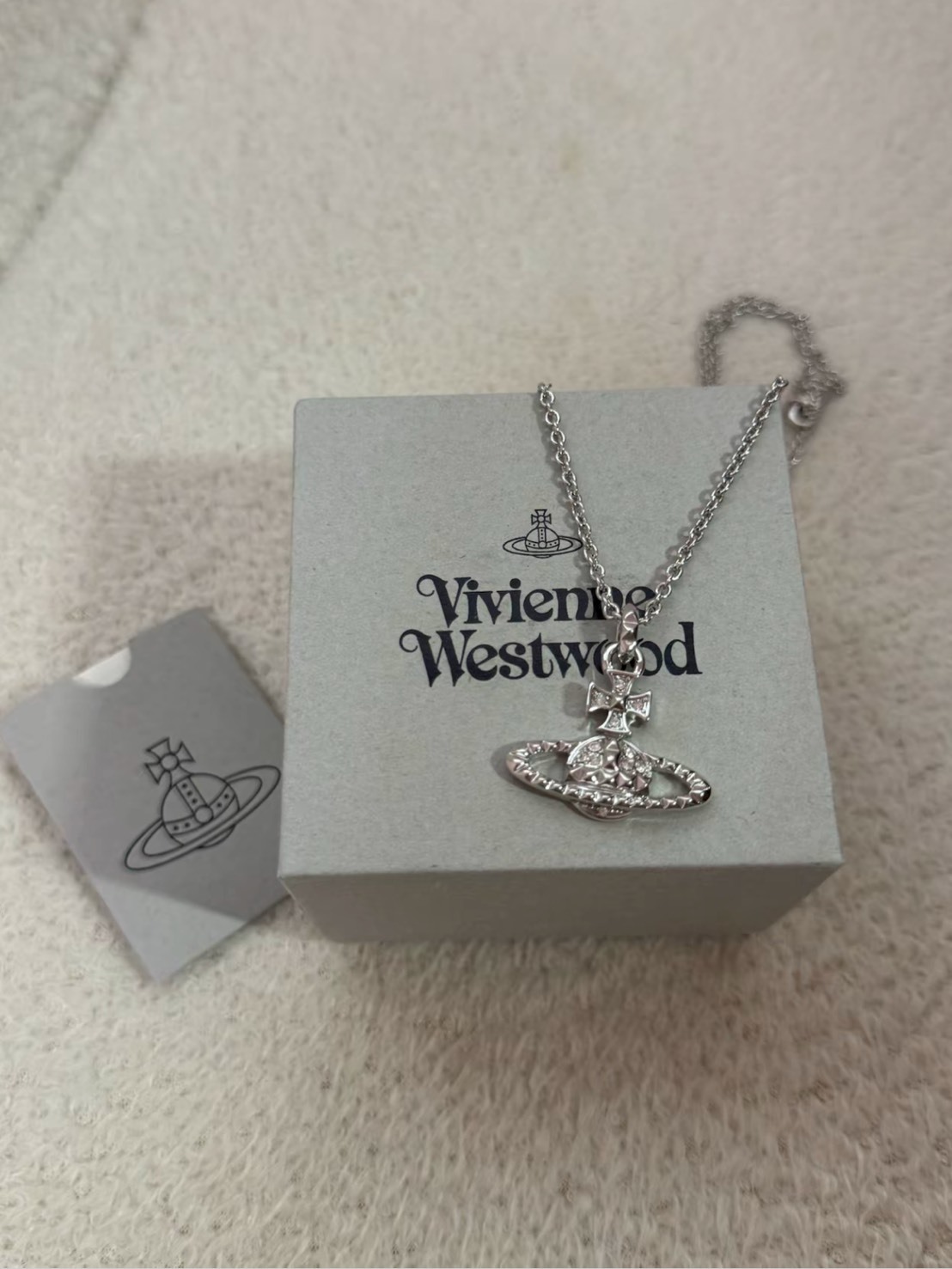 <限時開團🌙> VIVIENNE WESTWOOD 土星 項鍊