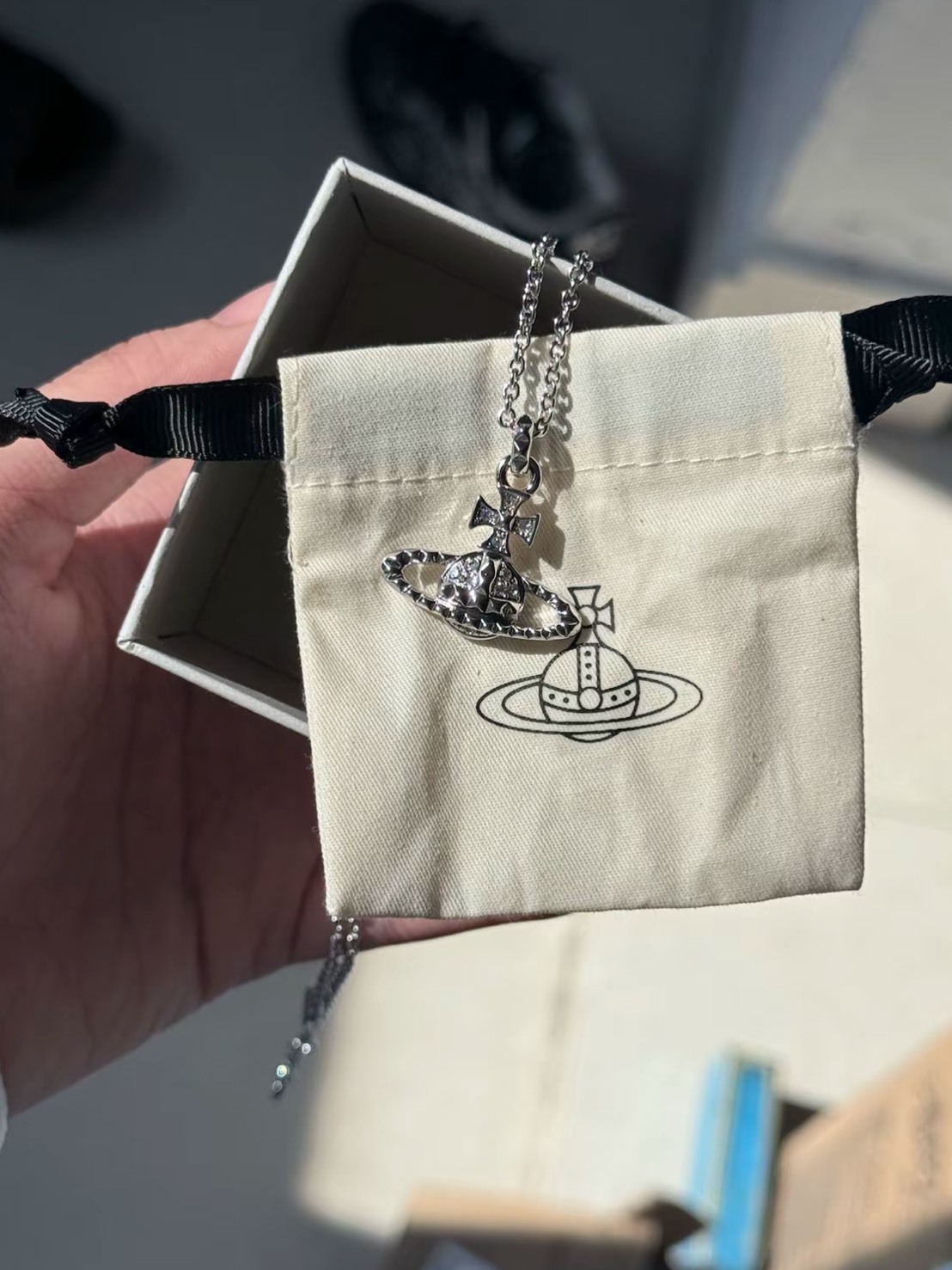 <限時開團🌙> VIVIENNE WESTWOOD 土星 項鍊
