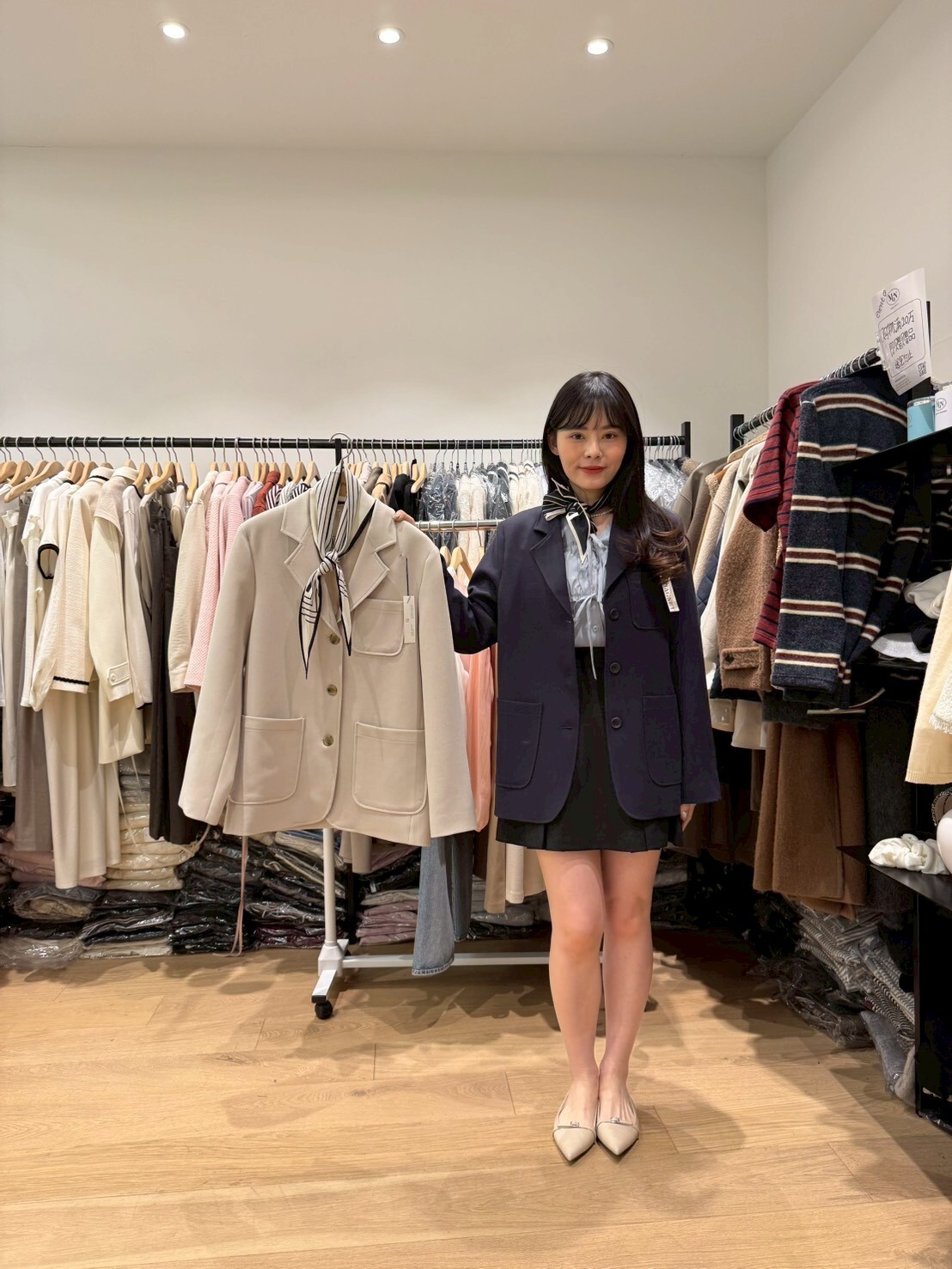 MN5507 三口袋西裝外套 *特價* (充值購物金不適用)