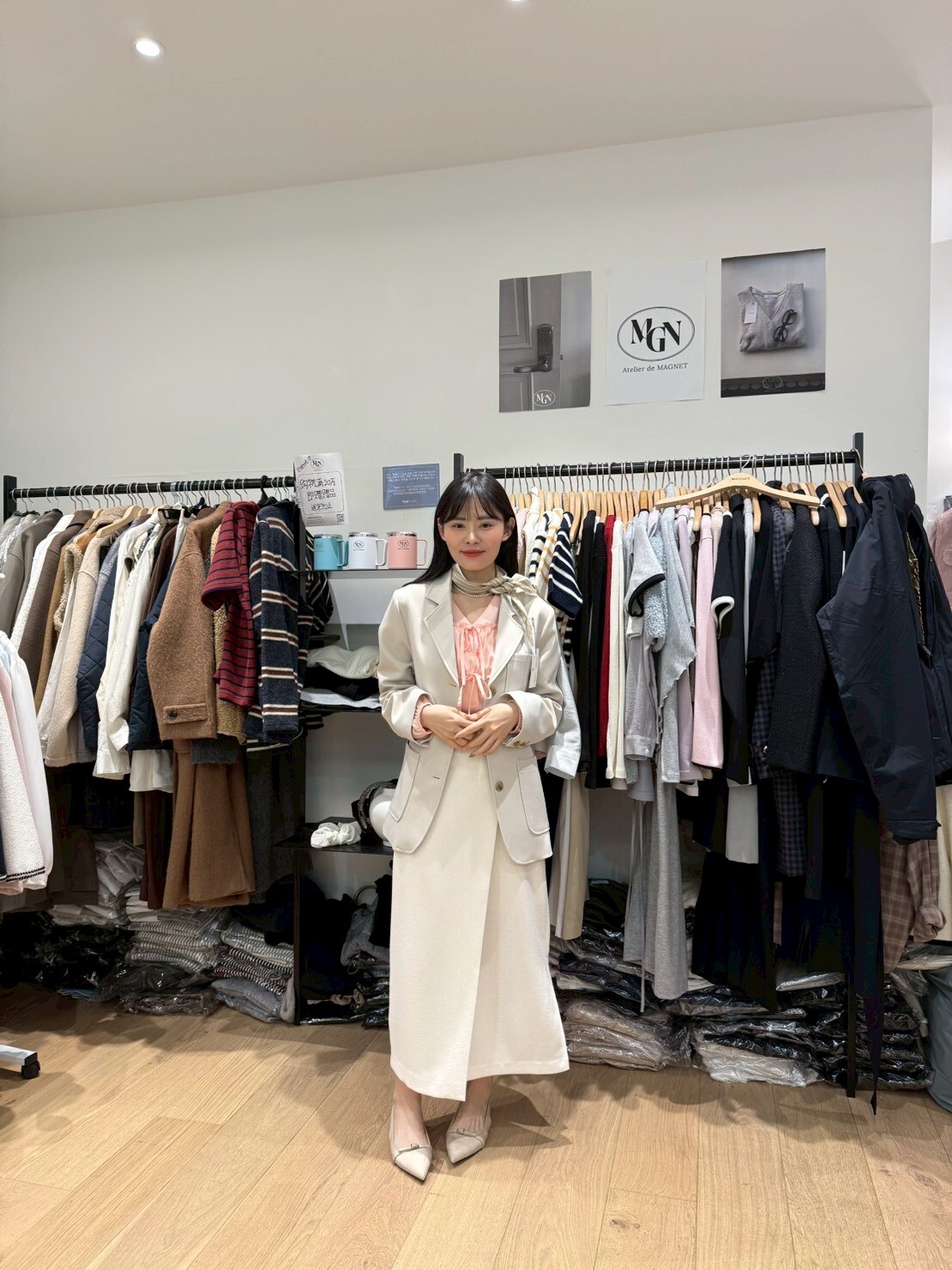 MN5507 三口袋西裝外套 *特價* (充值購物金不適用)