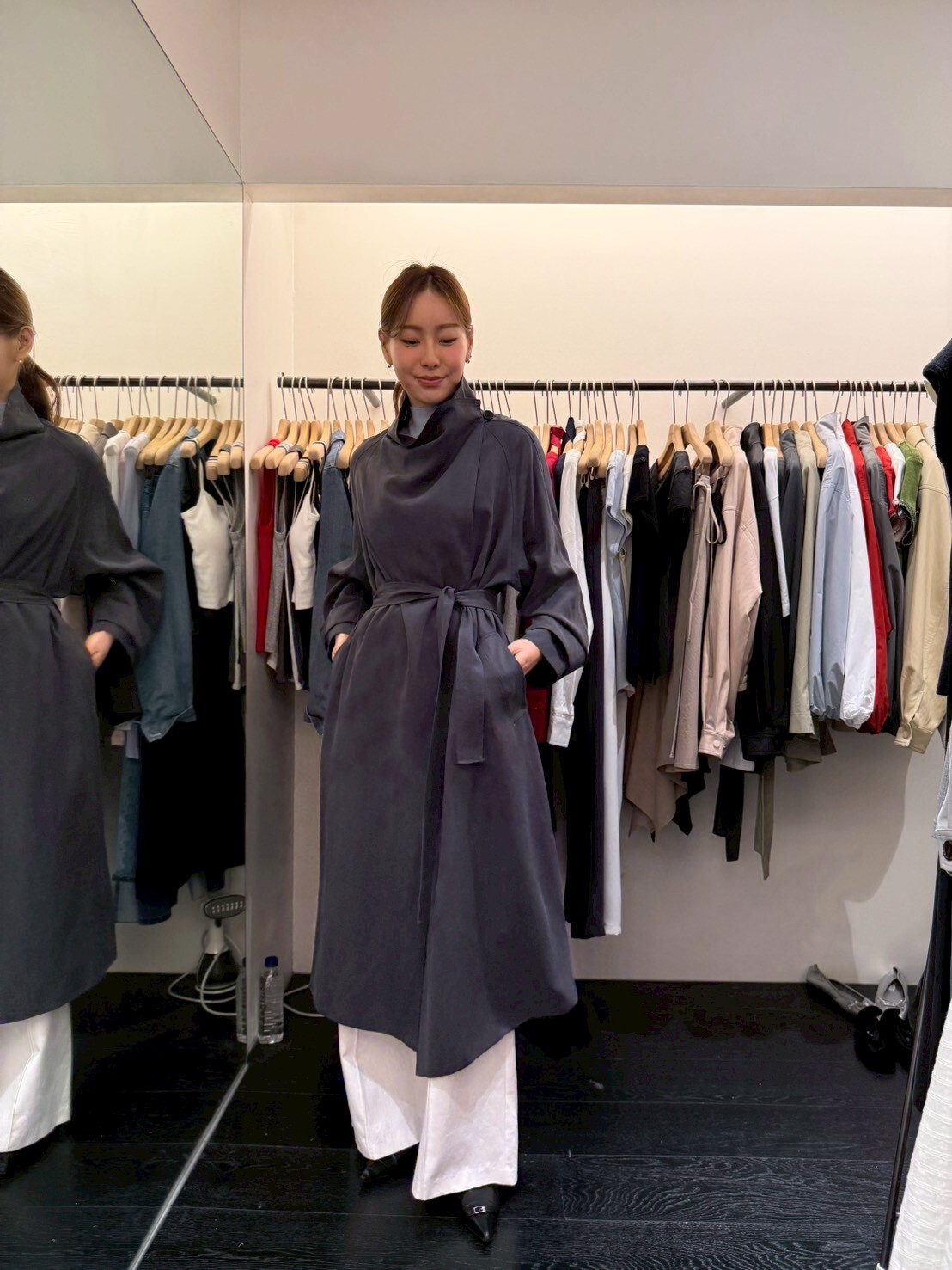 OB5504 立領長風衣 *特價* (優惠碼同充值購物金不適用)