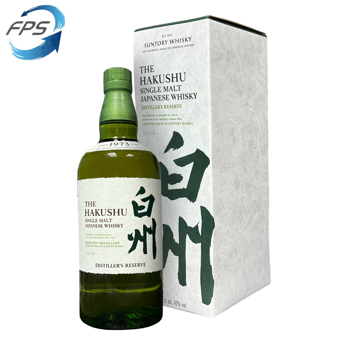 白州 Hakushu Distiller's Reserve 43%