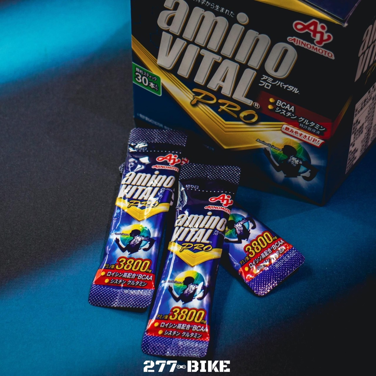 【AMINO】味之素 VITAL PRO 專業級胺基酸 藍色 單條裝