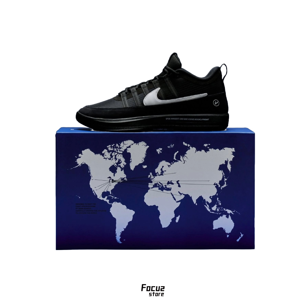 【Focus Store】預購 Fragment Design x Nike Book 2 "Black White" 黑白 IO9950-900