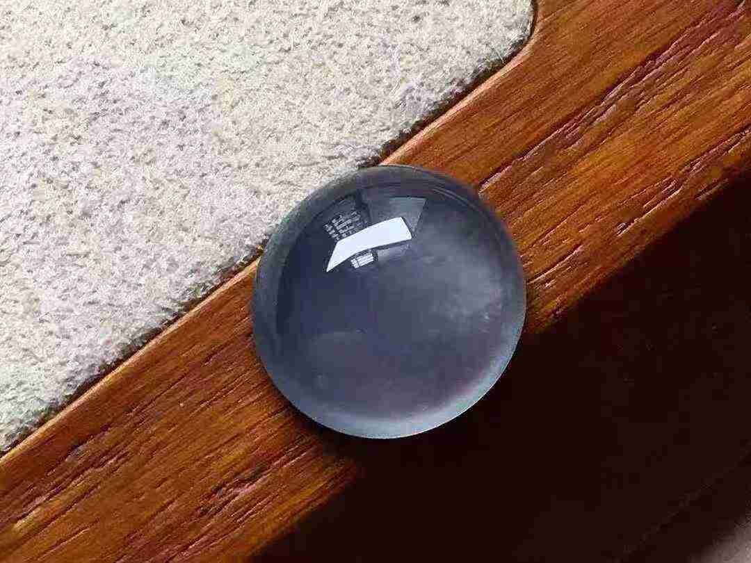 123451 翡翠高冰飄花蛋面