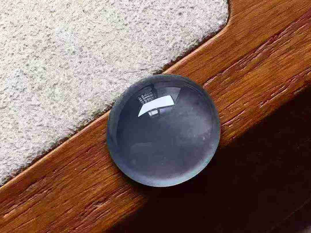 翡翠高冰飄花蛋面,天然翡翠A玉, 緬甸玉, Jade, Jadeite