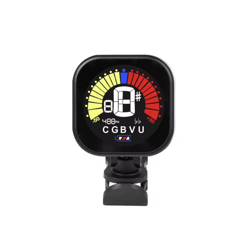 Mixtune Mixtune / YTC-1000 充電式 夾式調音器 — 三峽配件 / 週邊