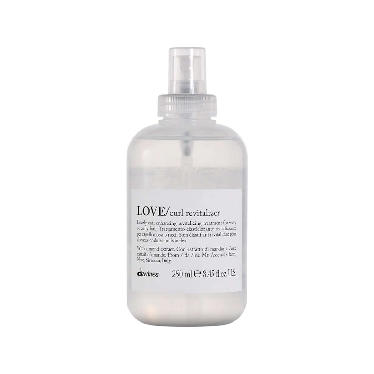 Davines - LOVE Curl revitalizer 捲髮打底霜 250ml