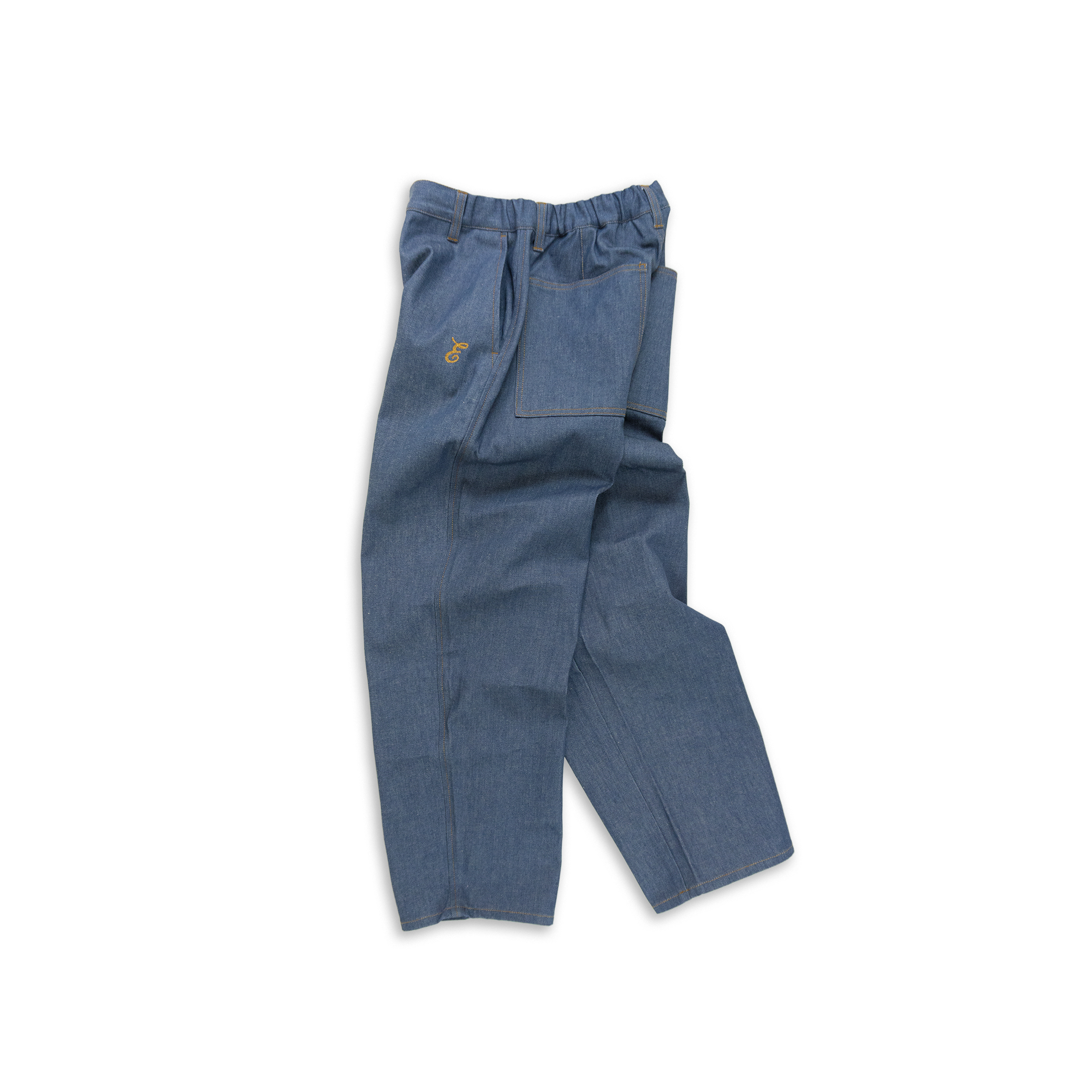 ENRICH Tapered Denim Pants  - 丹寧錐形寬褲