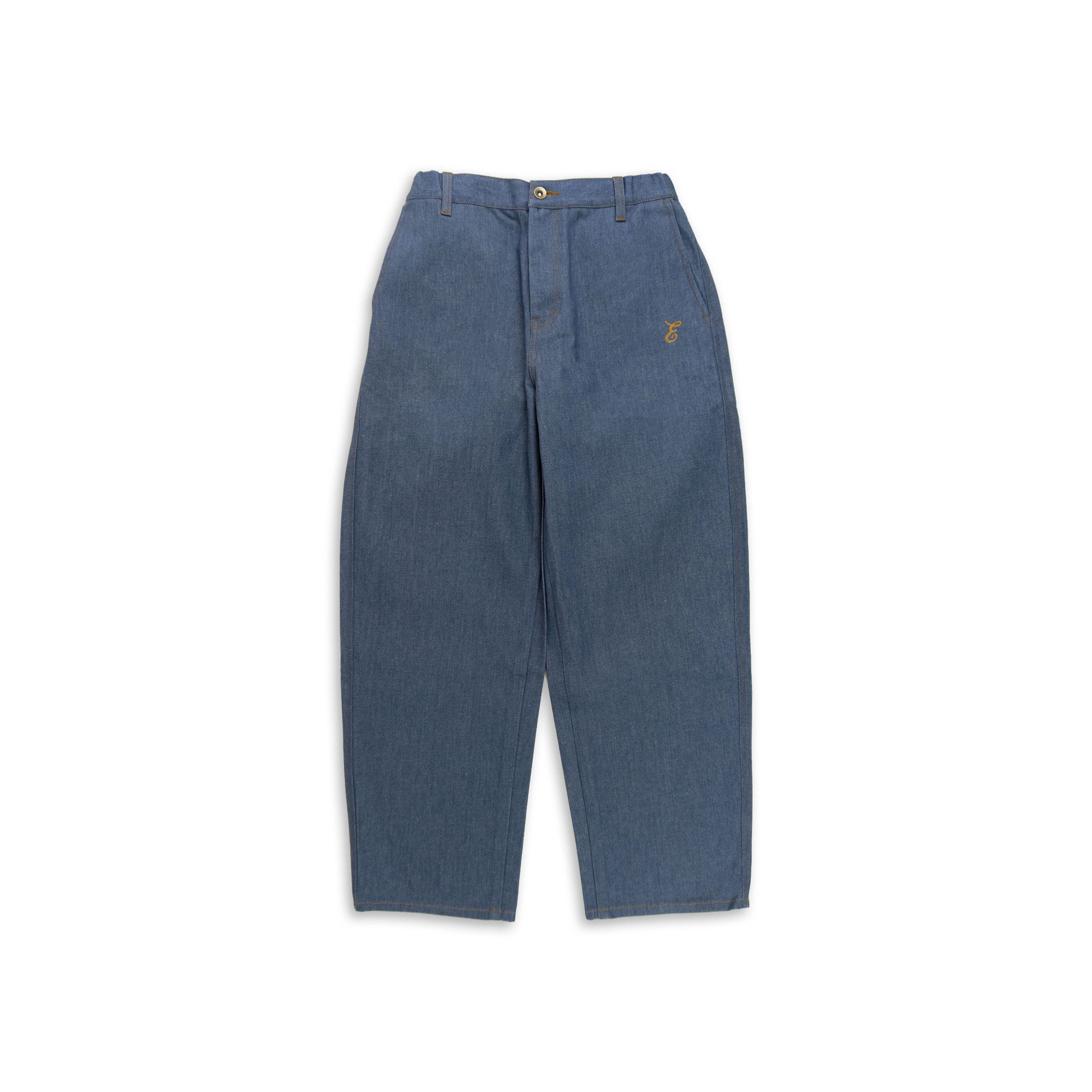 ENRICH Tapered Denim Pants  - 丹寧錐形寬褲