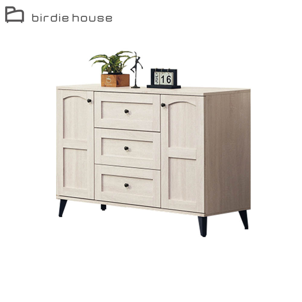 柏蒂家居-維恩4尺三斗櫃/二門三抽收納置物櫃