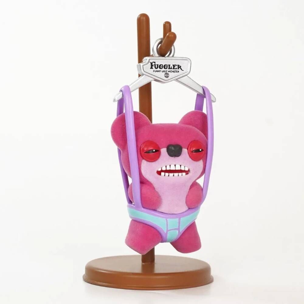 Fuggler 牙齒怪實驗逃出系列背帶鞦韆掛飾盲盒 [單盒]