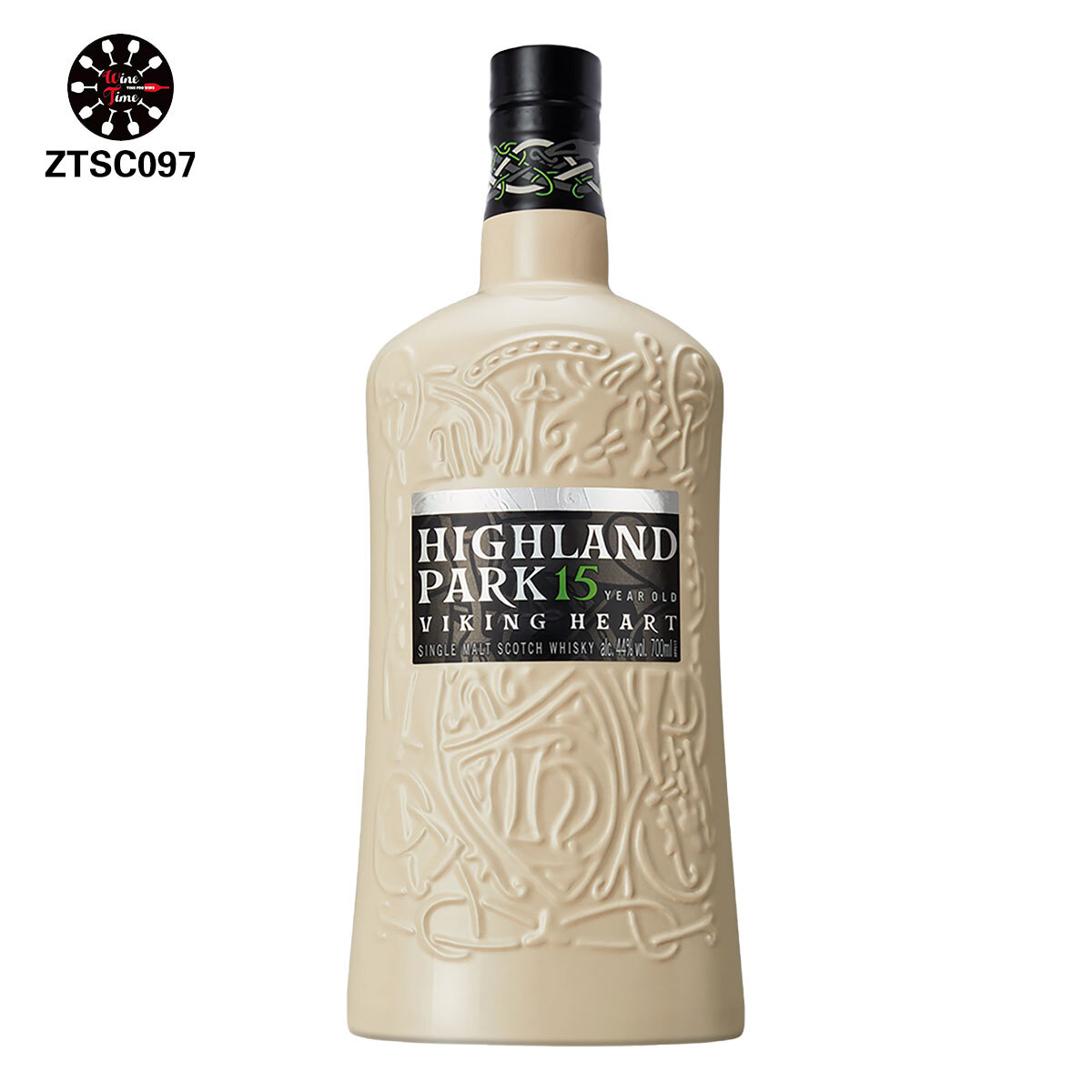 Highland Park 15 Years Old Viking Heart Single Malt Scotch Whisky 高原騎士15年單一麥芽威士忌 ( 無盒) 700ml