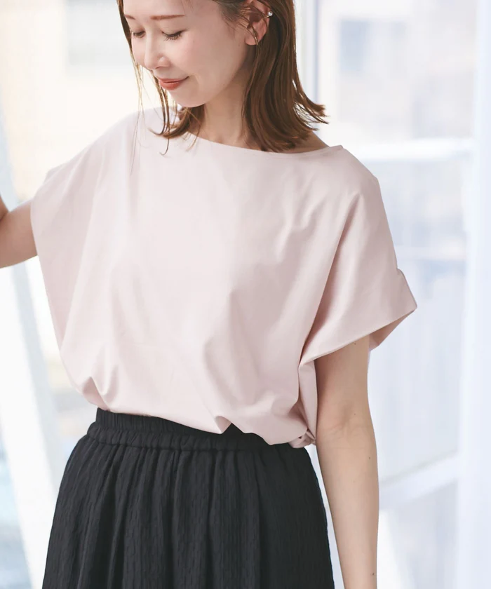 [現貨] 折扣 ROPE' PICNIC 多功能剪裁上衣 粉38