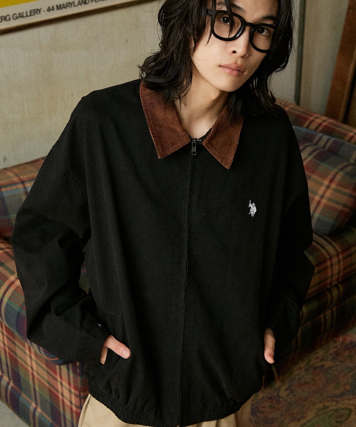 <一日限定價>U.S. POLO ASSN x PUBLUX 翻領 牛仔 外套 2色