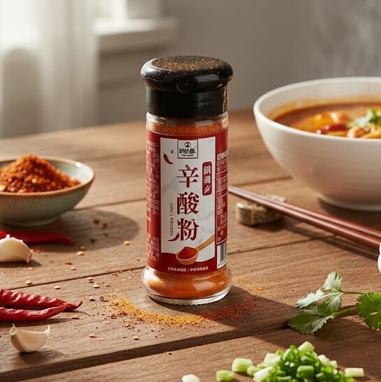 扒扒飯 銷魂辛酸粉 25g