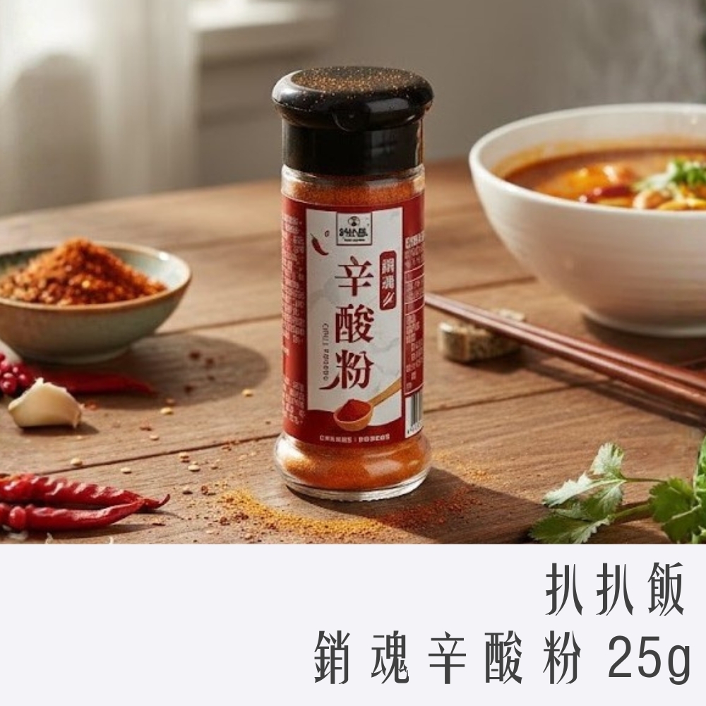 扒扒飯 銷魂辛酸粉 25g
