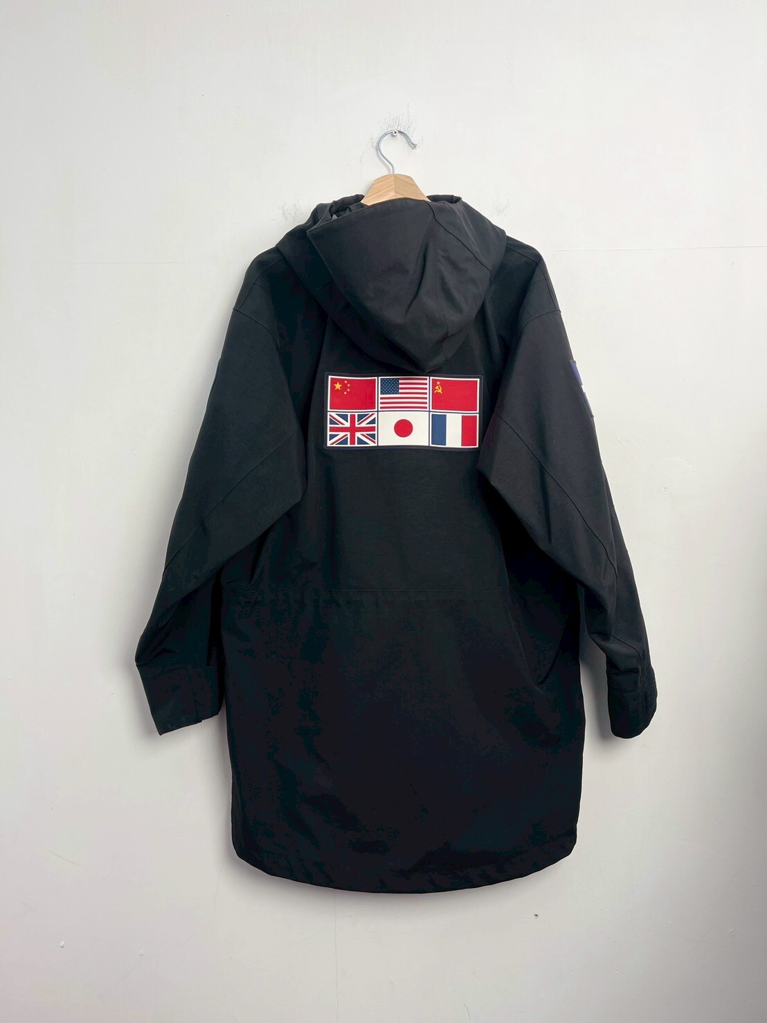 THE NORTH FACE Gore-Tex Waterproof Jacket Transantactica Parka SIZE M