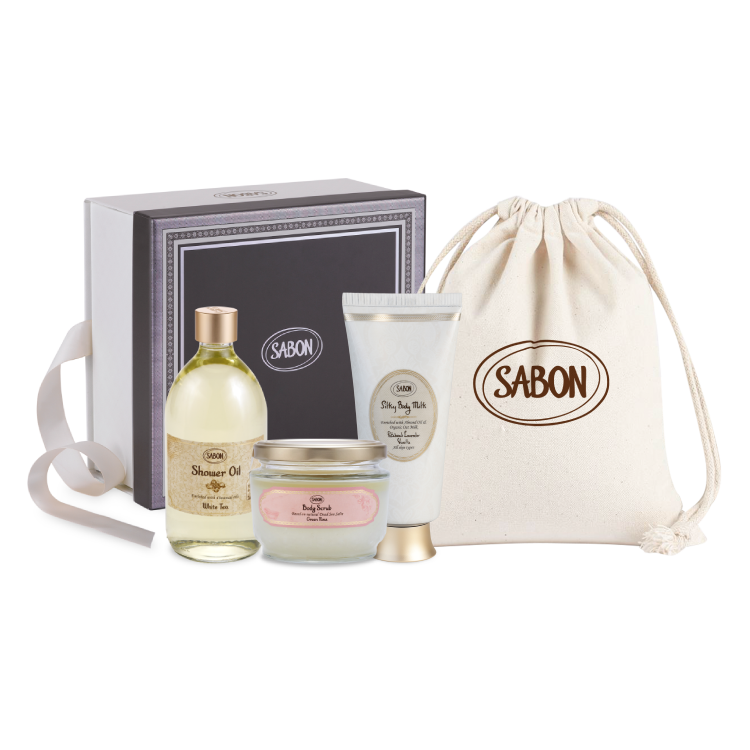 明星三部曲 (搭配絲綢身體乳液)