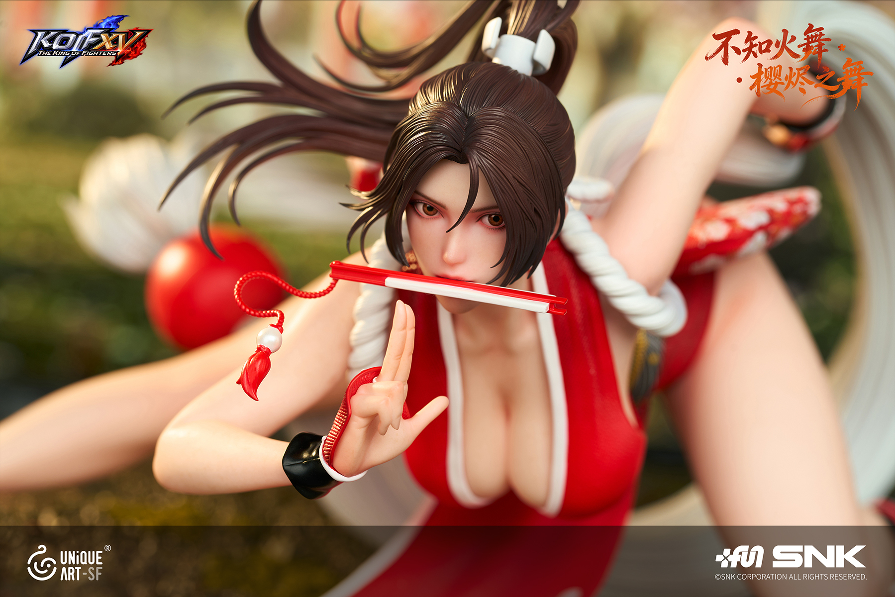 UNiQUE ART SNK 1/6 不知火舞 櫻燼之舞 雙生版