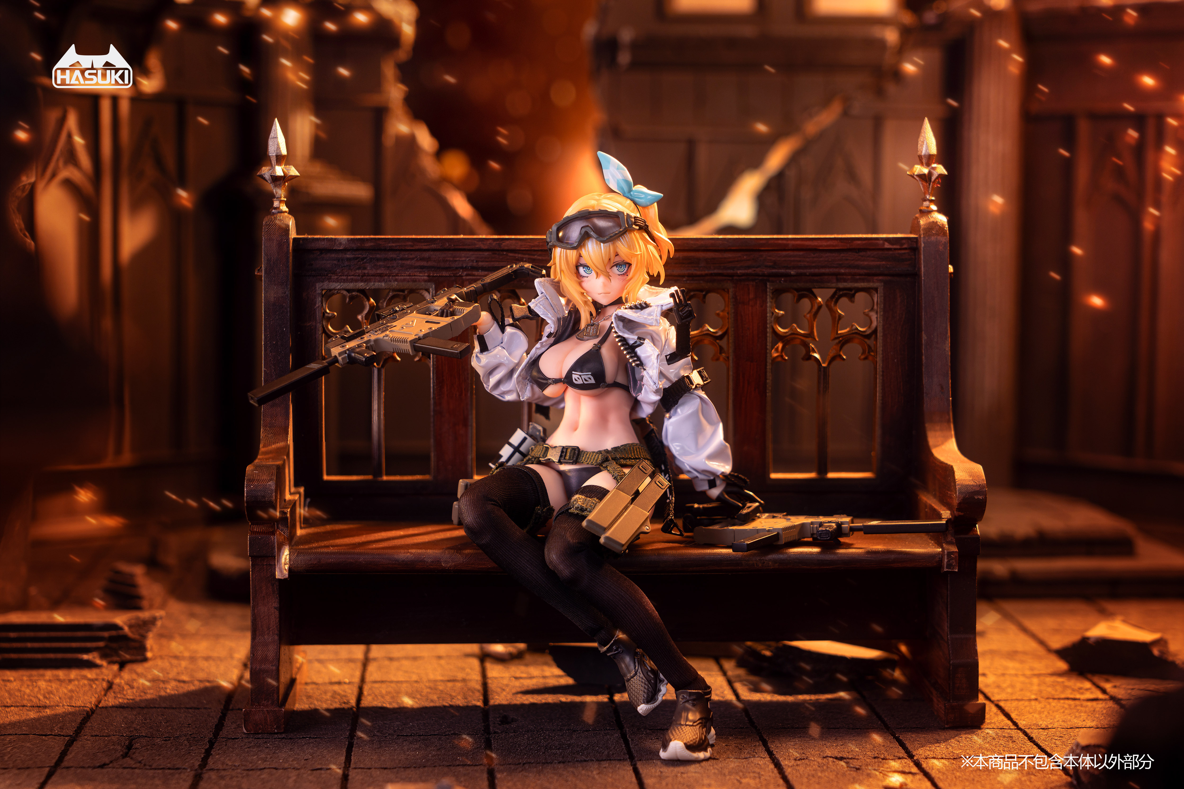 HASUKI 神貓跳動 PA012 1/12 樞機鋒刃 梅莉娜