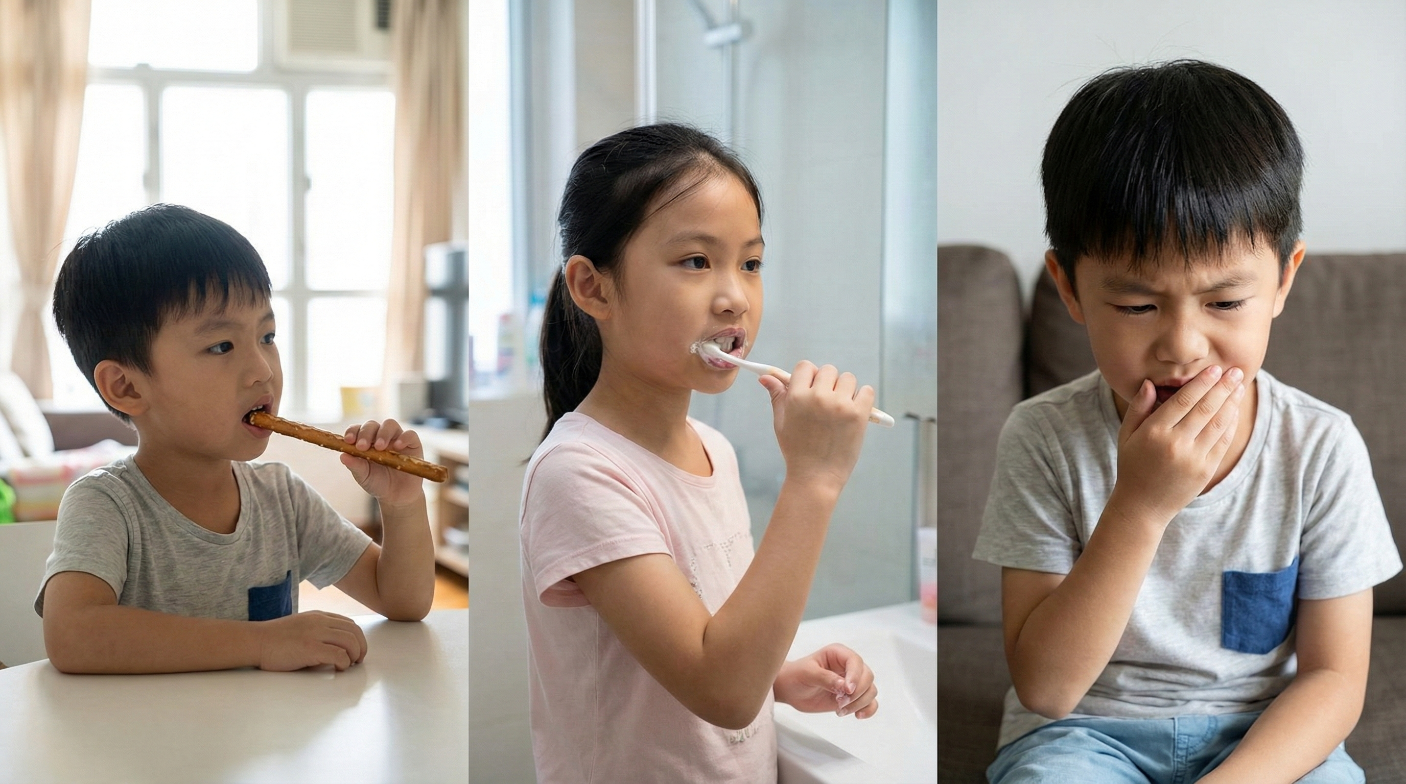 小朋友生痱滋原因一｜口腔受刺激或受損 - 尚護健  Oralmedic 口健樂 兒童痱滋啫喱