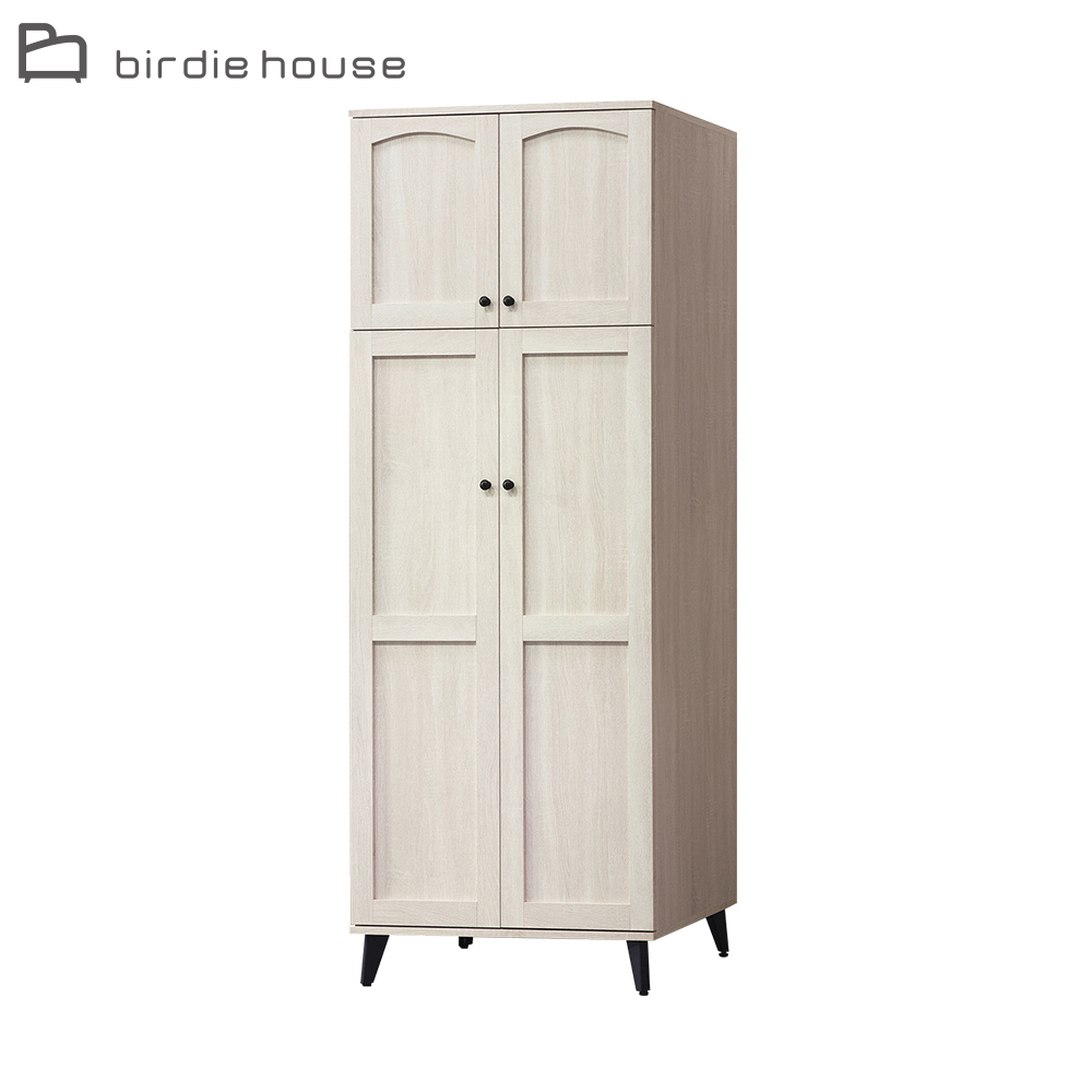 柏蒂家居-維恩2.5尺四門衣櫃