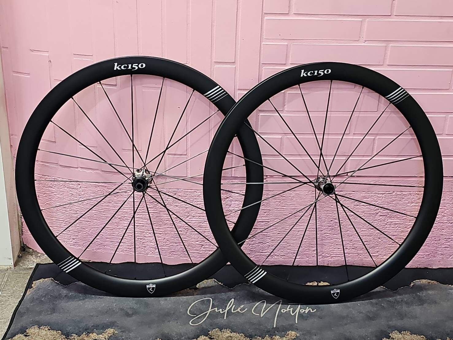 KREXplus NEW KC150 DISC CARBON 碟煞碳纖維輪組 框高:45MM 中心鎖入式碟煞輪組 陶瓷培林 KREX