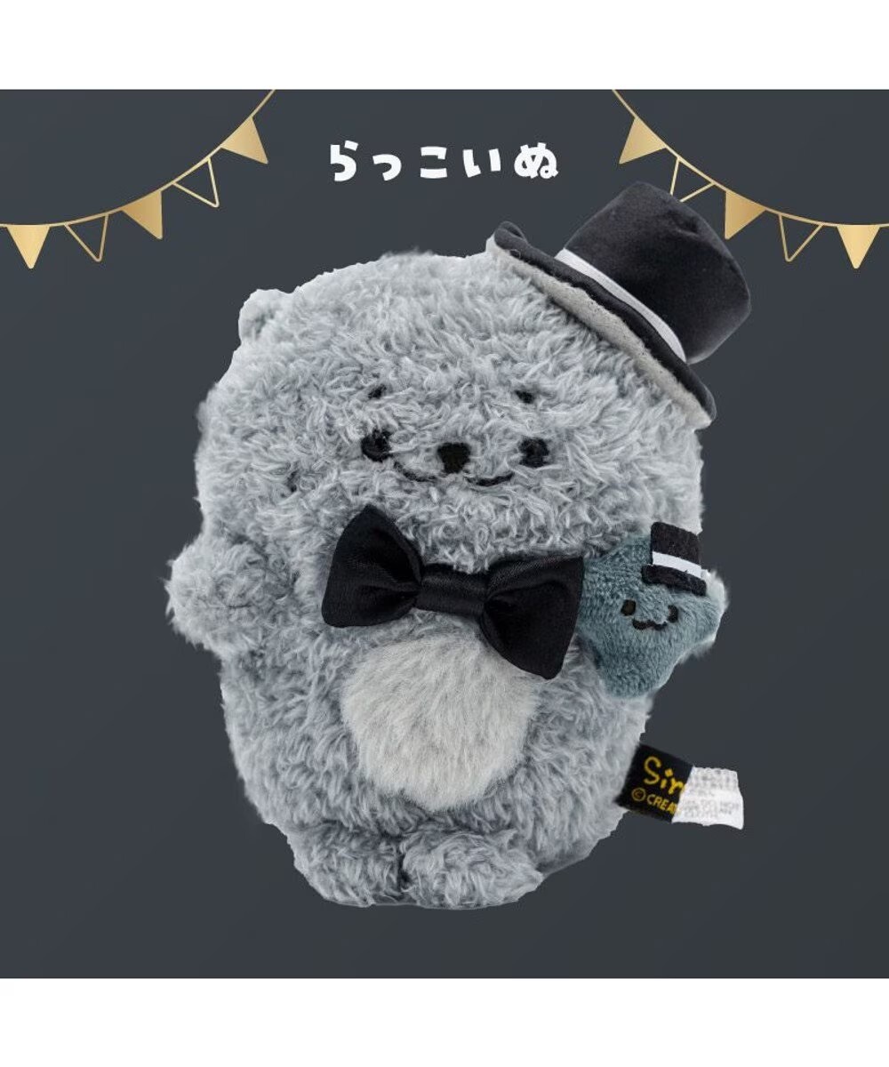 Sirotan 絨毛娃娃 黑白系列  小白 、Ramune、Rakkoinu