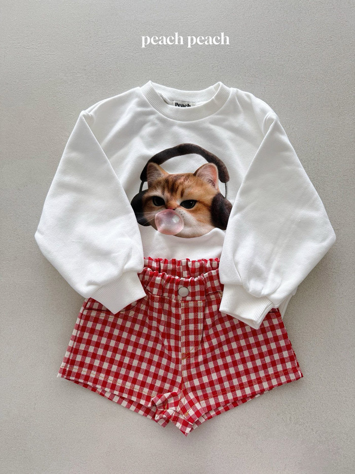 正韓春PEACHPEACH 三色俏皮短褲