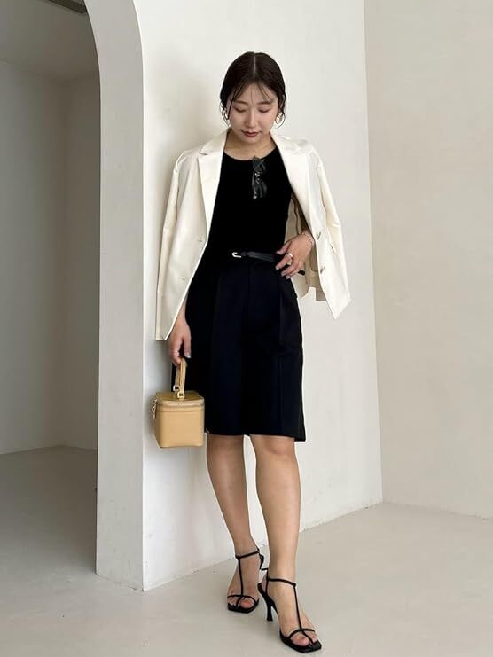 [現貨]折扣 SNIDEL 美式罩杯針織背心 黑F