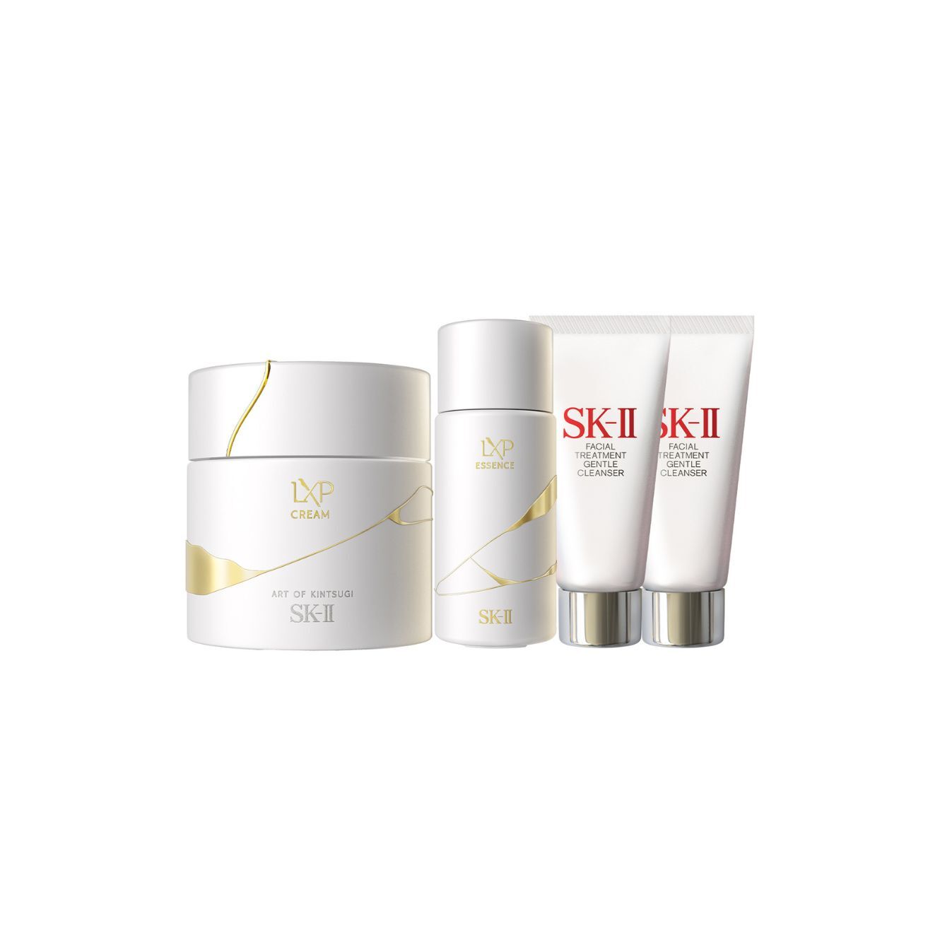SK-II LXP凝時金緻面霜潔膚套裝