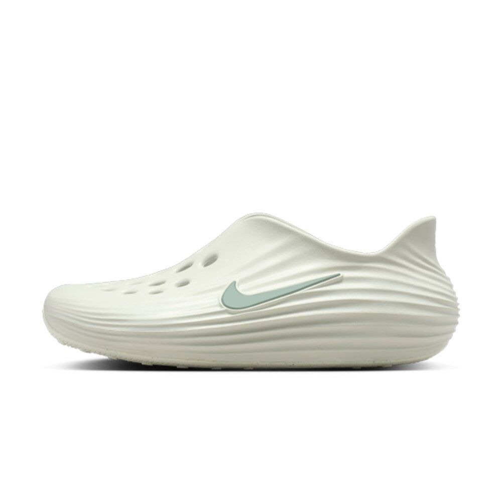 NIKE 涼鞋 REACTX REJUVEN8 白色 懶人鞋 洞洞鞋 男女 HV5060-005