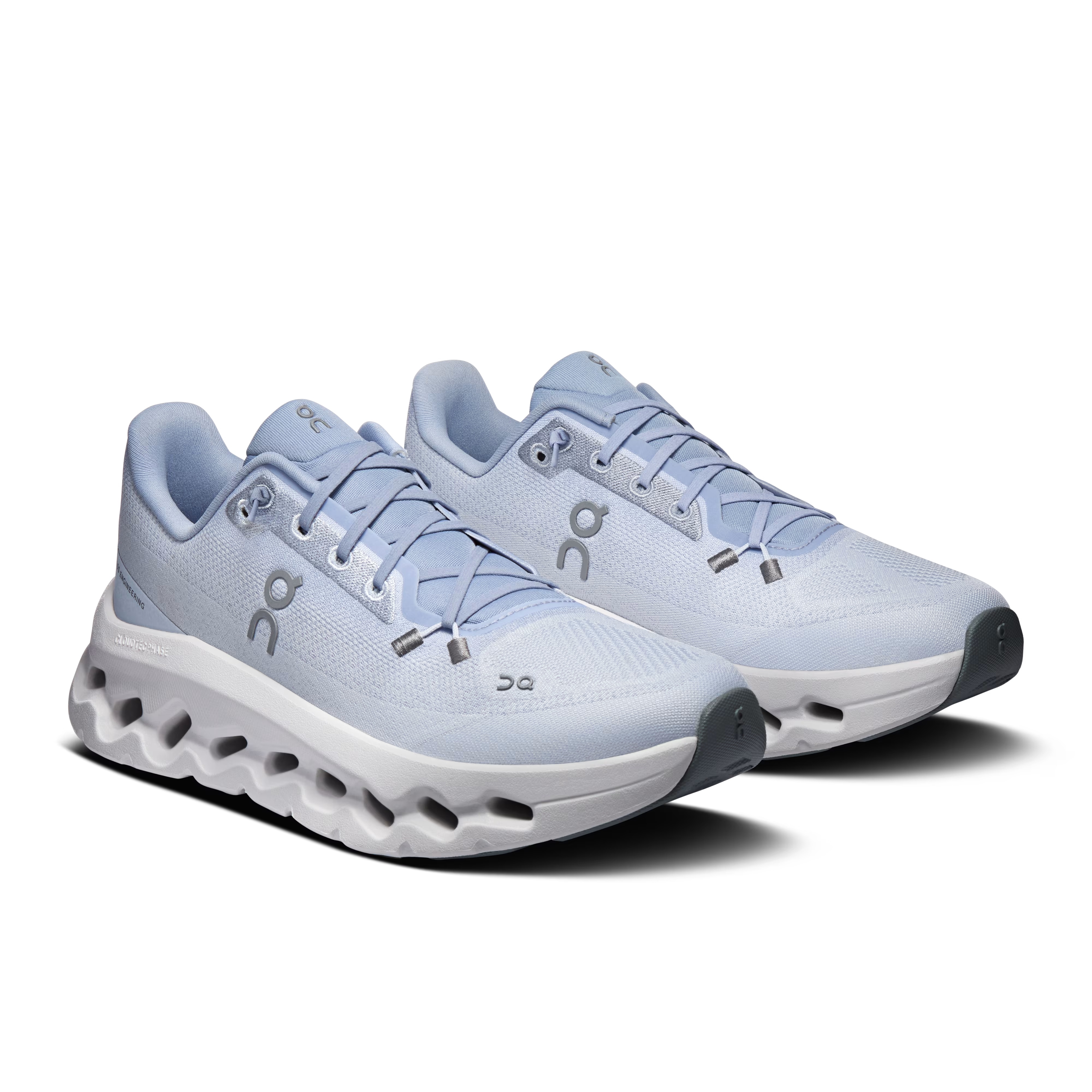 W On Running Cloudtilt Marsh Heather 漸層藍白 免綁綁帶 輕量 休閒鞋 運動鞋 女鞋 ON3WE10054844