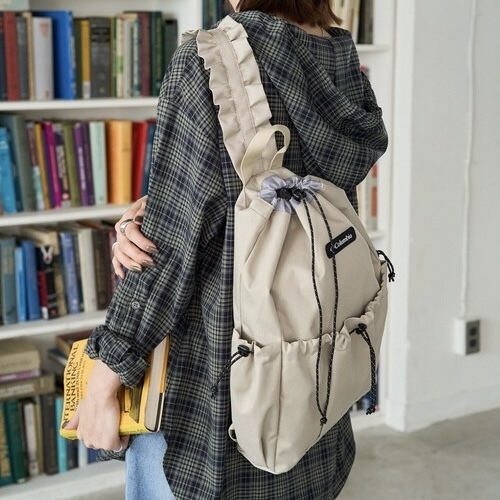 COLUMBIA x FREAK'S STORE WOOLLEY COVE BODY BAG 皺摺 單肩包 聯名款 機能 91139242