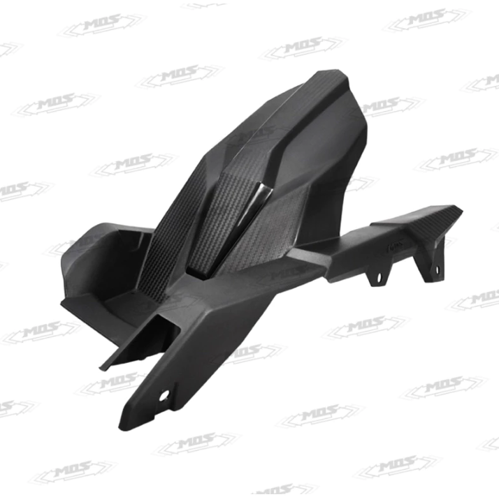 【MOS】卡夢 壓花 後土除 後輪 土除 本田 Honda X-ADV Forza 750